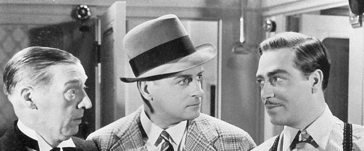 Bulldog Drummond's Peril background
