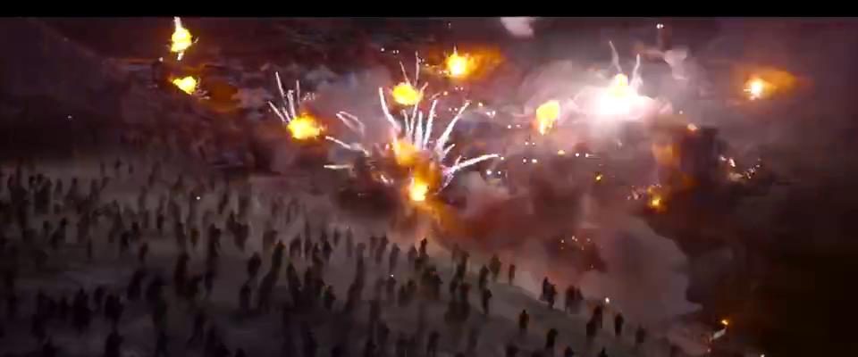 The Battle at Lake Changjin background