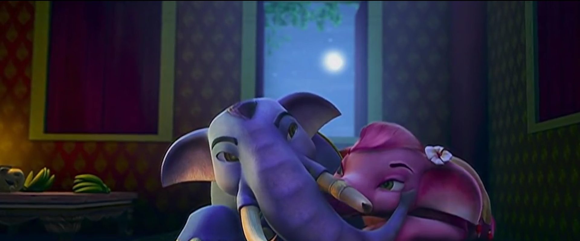 The Blue Elephant background