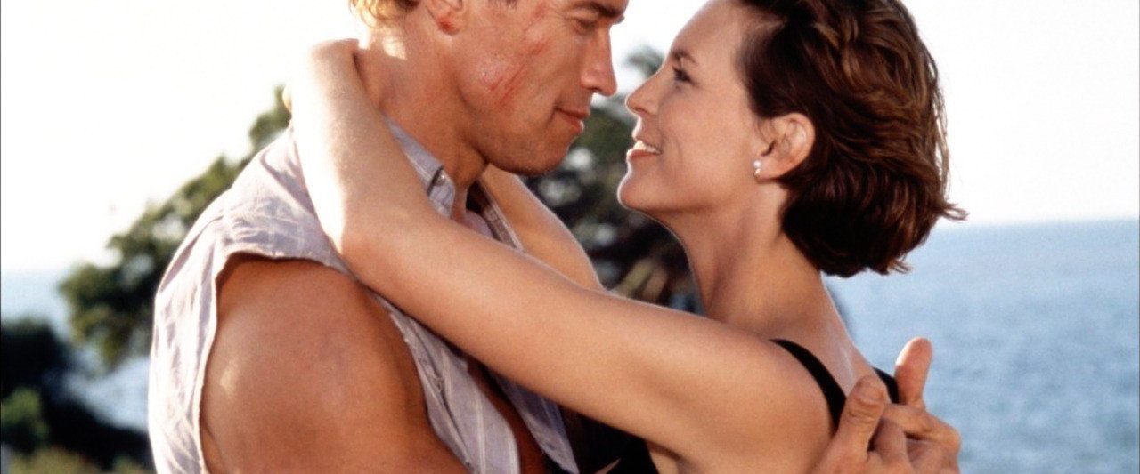 True Lies background