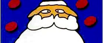 Le martien de Noël background