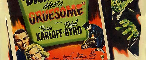 Dick Tracy Meets Gruesome background