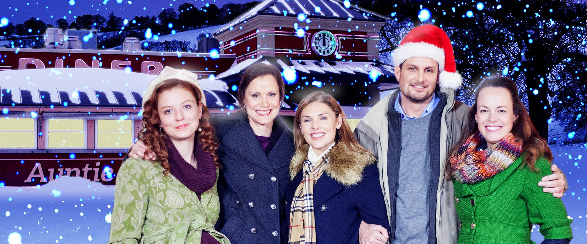 The Christmas Reunion background
