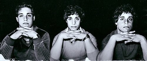 Three Identical Strangers background