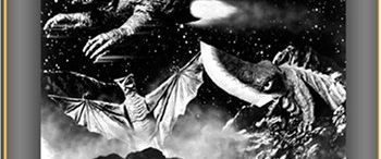Gamera vs. Guiron background