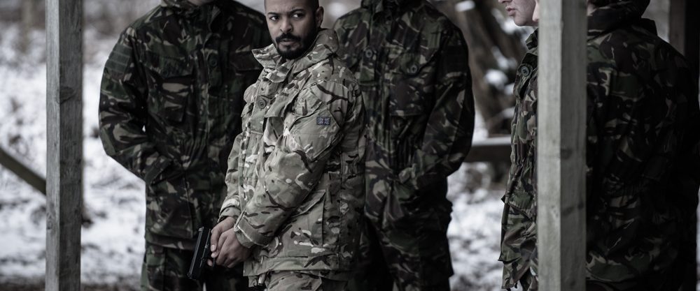 I Am Soldier background
