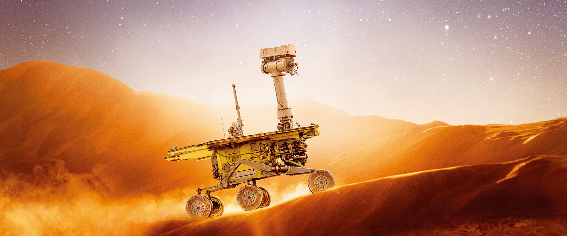 Good Night Oppy background