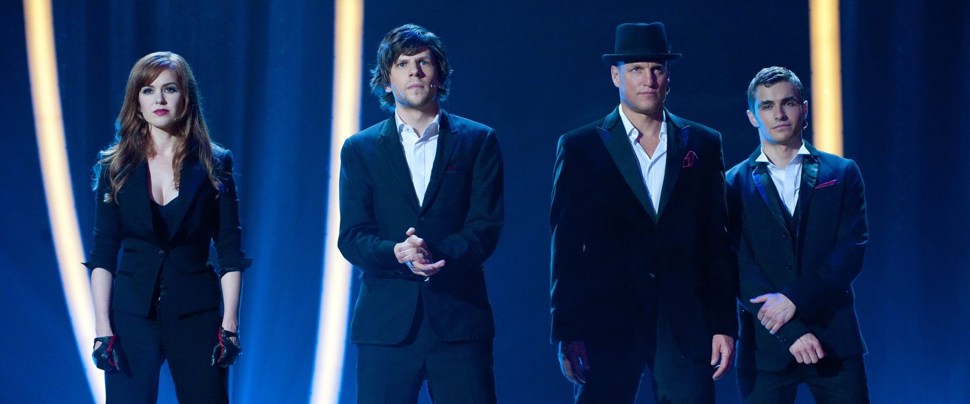 Now You See Me background
