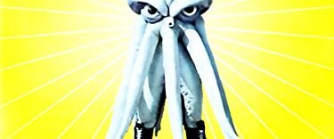 The Calamari Wrestler background