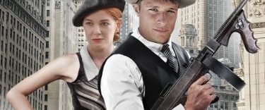 Bonnie & Clyde: Justified background