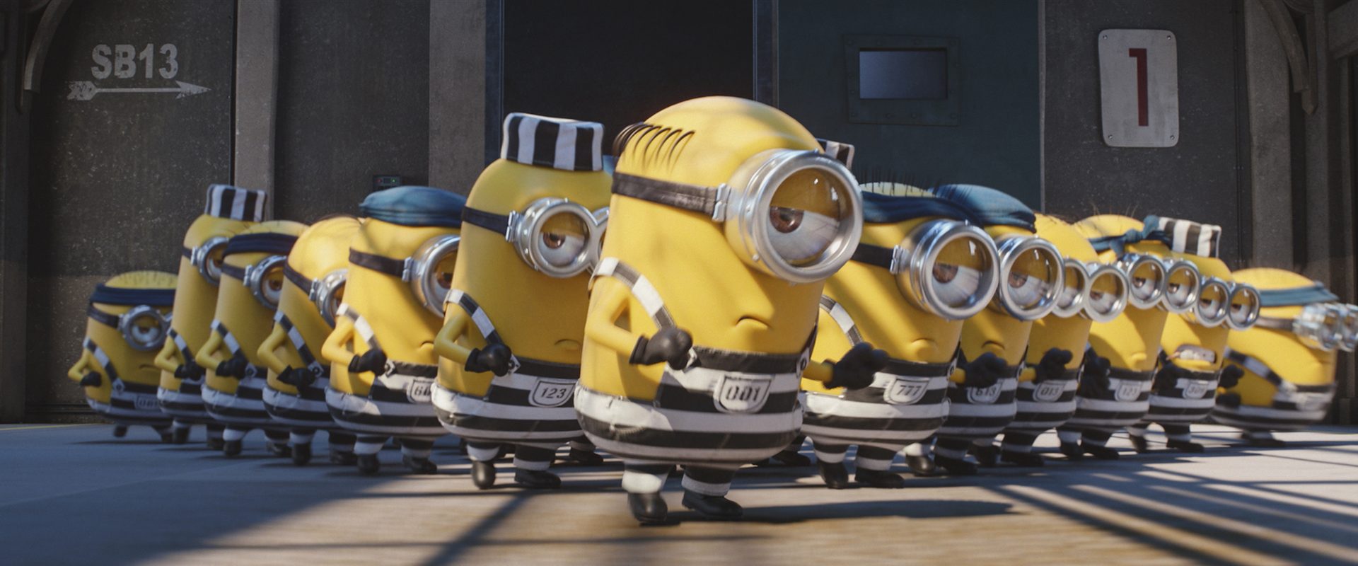 Despicable Me 3 background