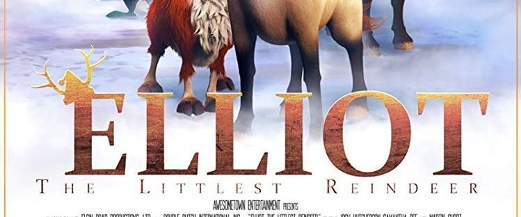 Elliot: The Littlest Reindeer background