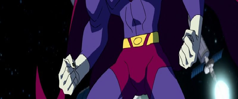 JLA Adventures: Trapped in Time background
