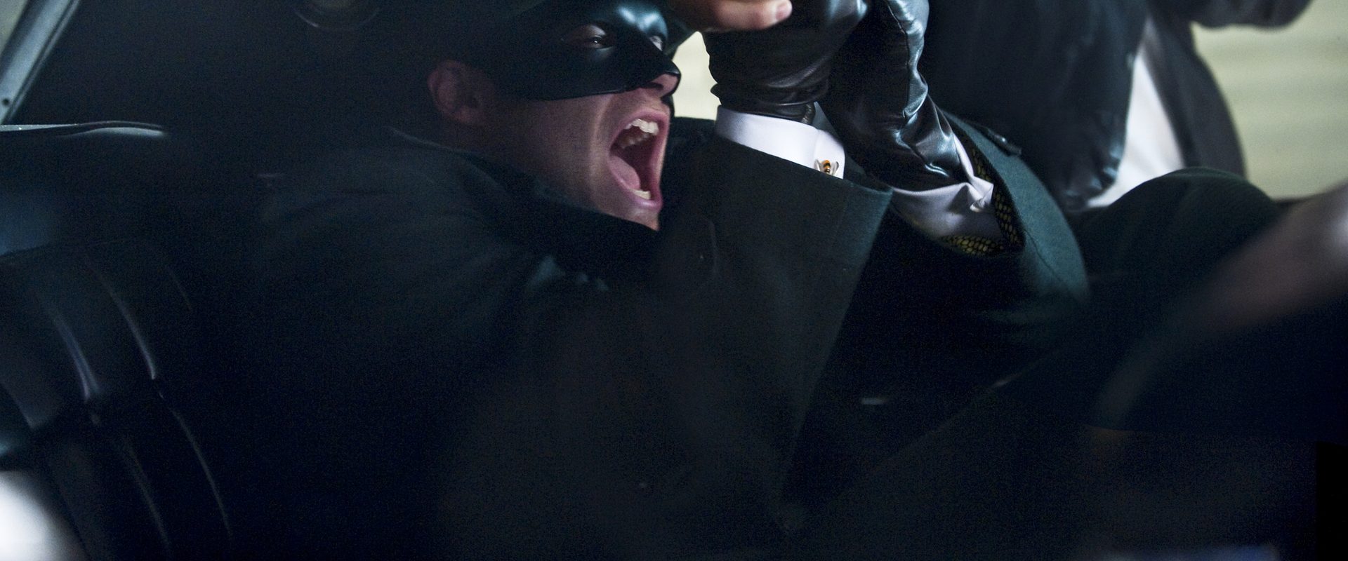 The Green Hornet background