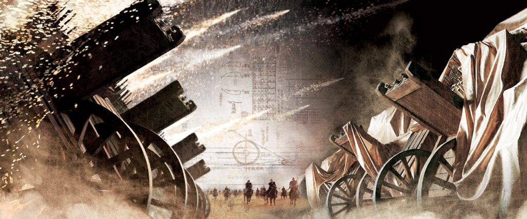 The Divine Weapon background
