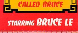 My Name Called Bruce background