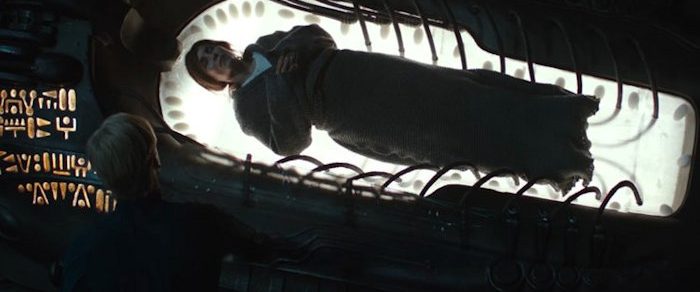 Alien: Covenant - Prologue: The Crossing background