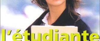 L'étudiante background