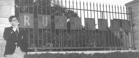 Rushmore background