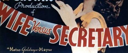 Wife vs. Secretary background