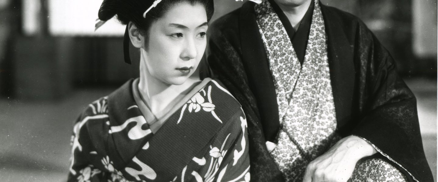 Utamaro and His Five Women background