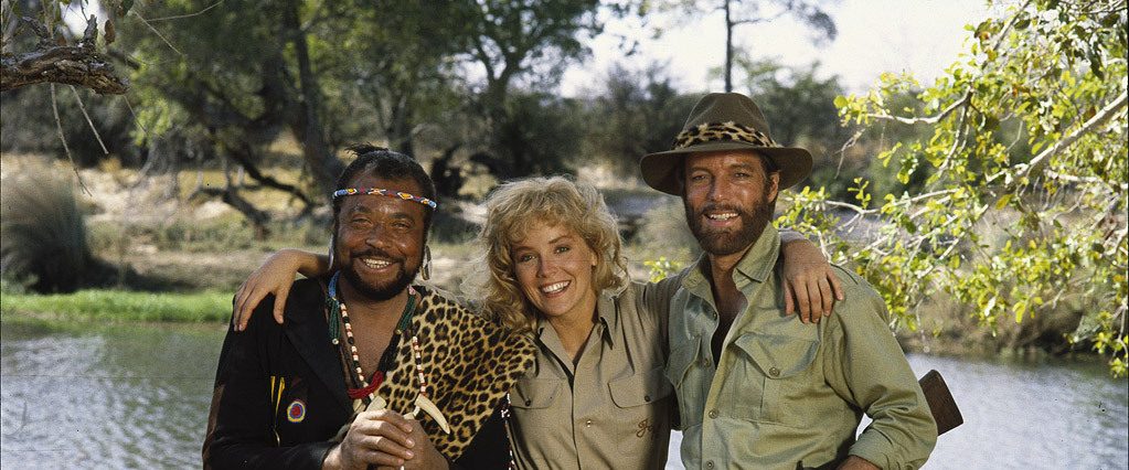 Allan Quatermain and the Lost City of Gold background