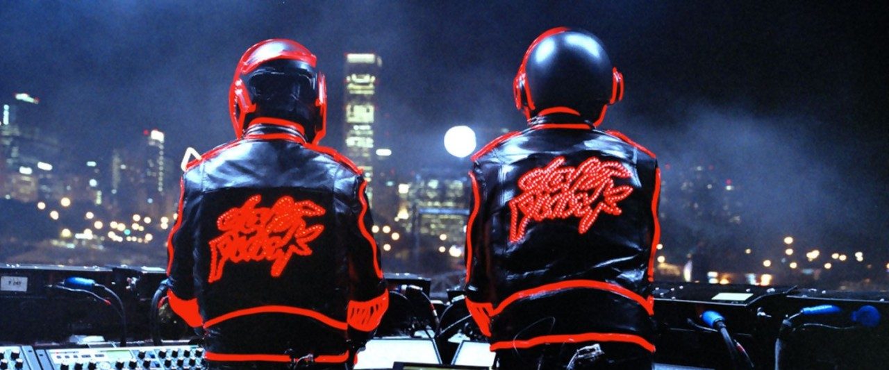 Daft Punk Unchained background