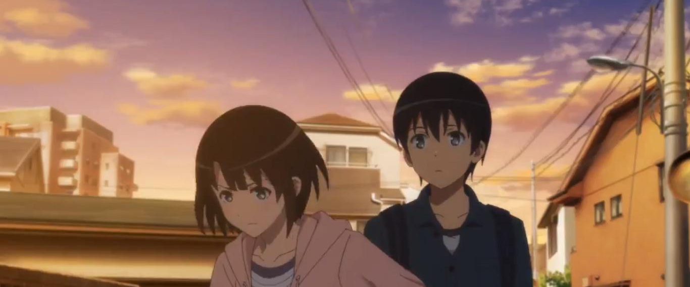Saekano the Movie: Finale background
