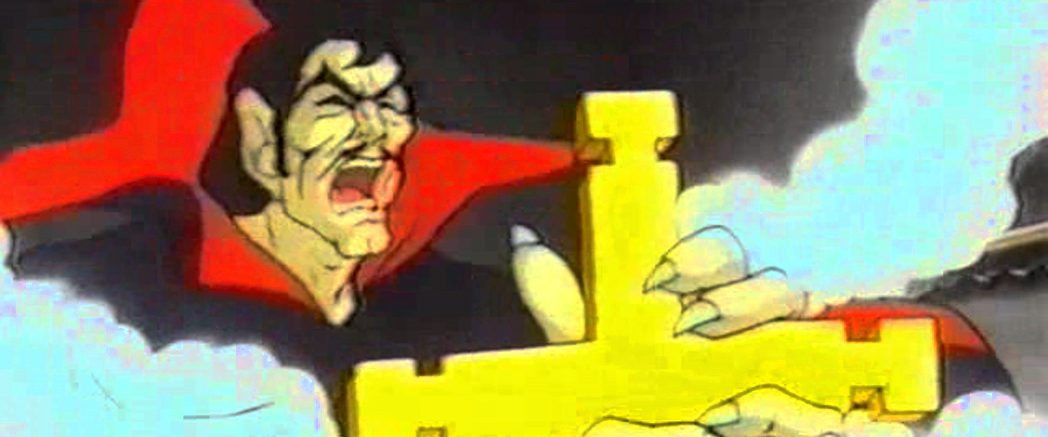 The Tomb of Dracula background