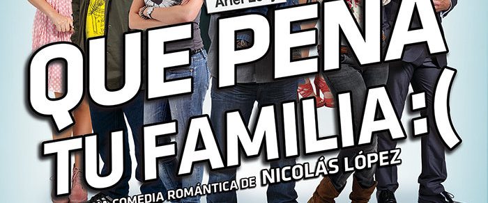 Qué pena tu familia background