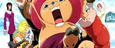 One Piece: Episode of Chopper: Bloom in the Winter, Miracle Sakura background