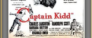 Captain Kidd background