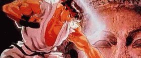 Street Fighter II: The Animated Movie background