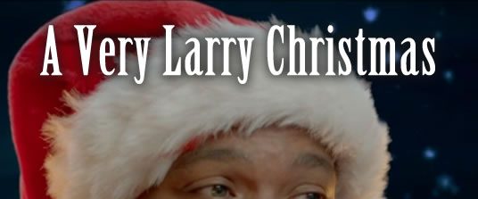 A Very Larry Christmas background