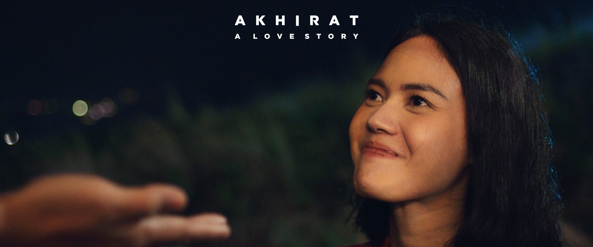 Akhirat: A Love Story background
