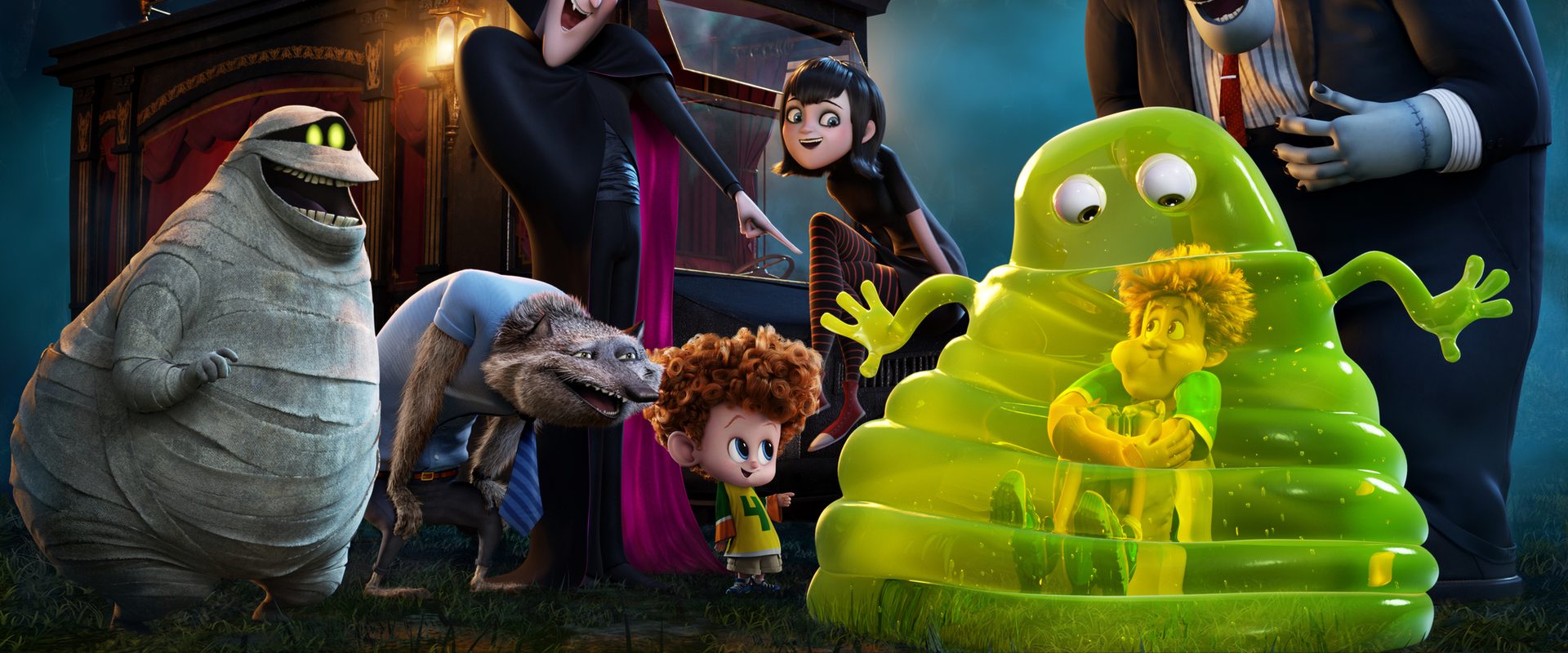 Hotel Transylvania 2 background
