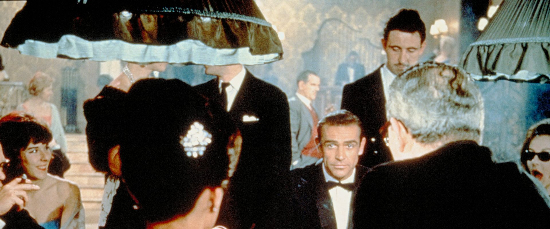 Dr. No background