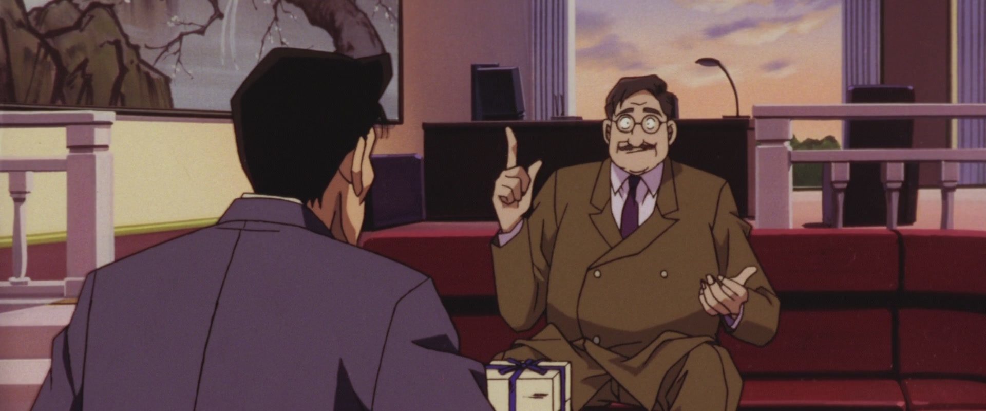 Detective Conan: The Last Wizard of the Century background