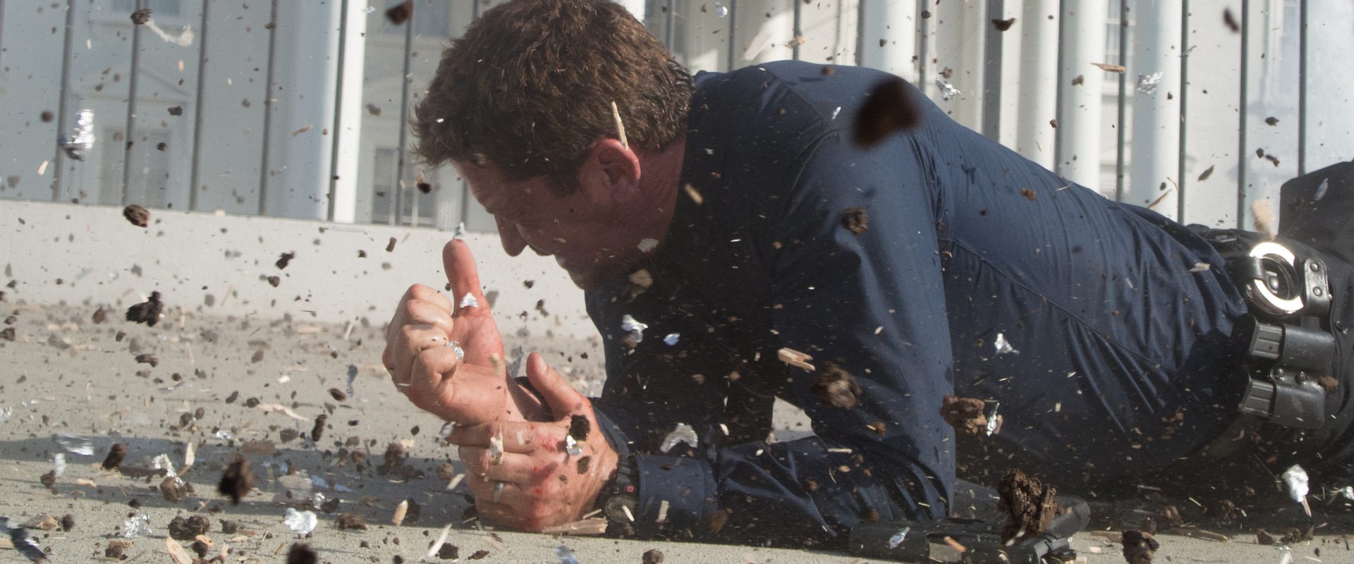 Olympus Has Fallen background