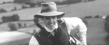 The Englishman Who Went Up a Hill But Came Down a Mountain background