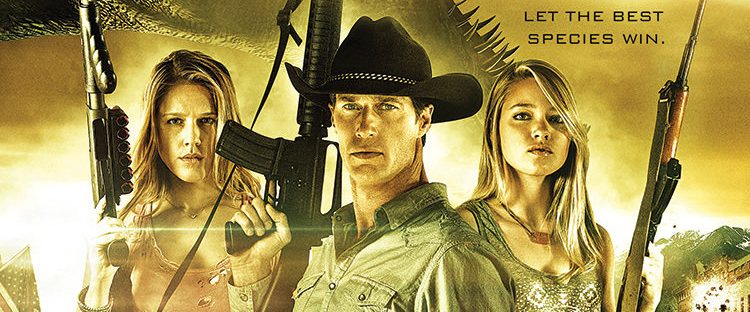 Cowboys vs Dinosaurs background