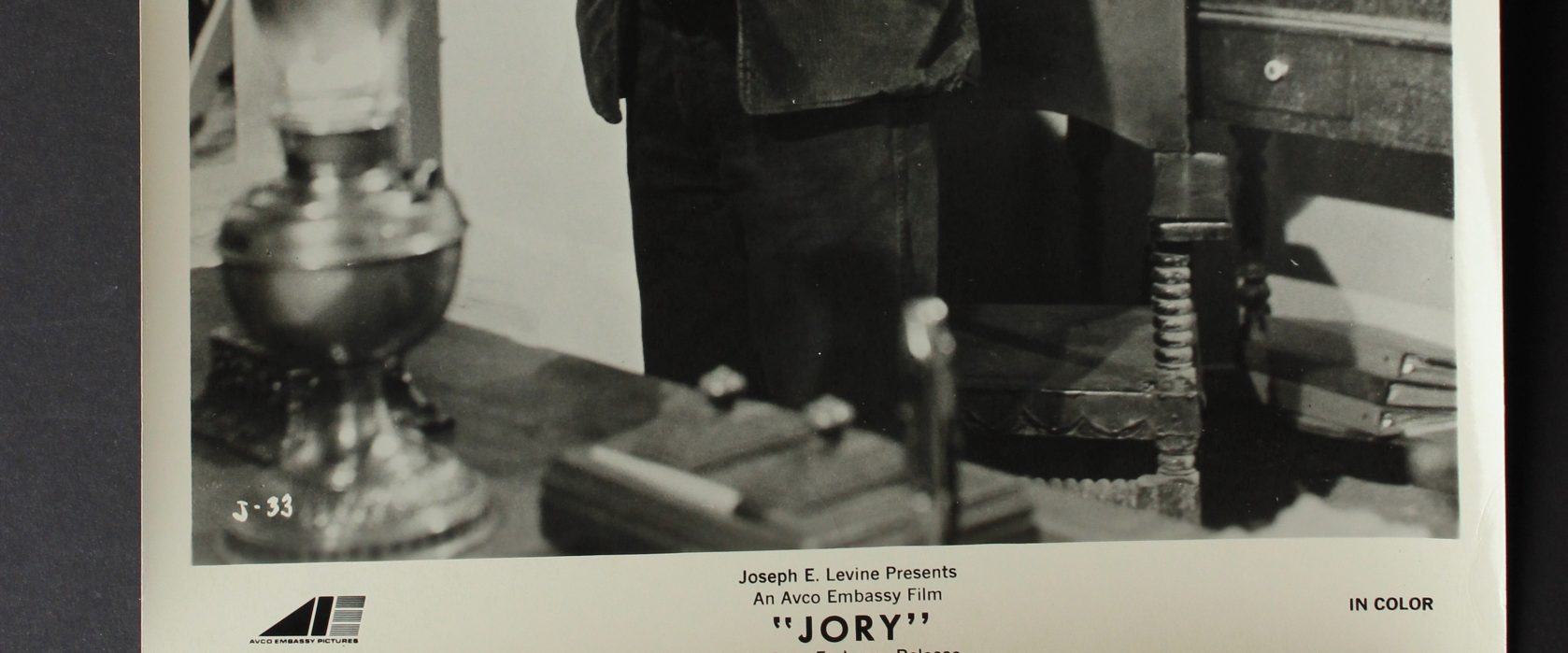 Jory background
