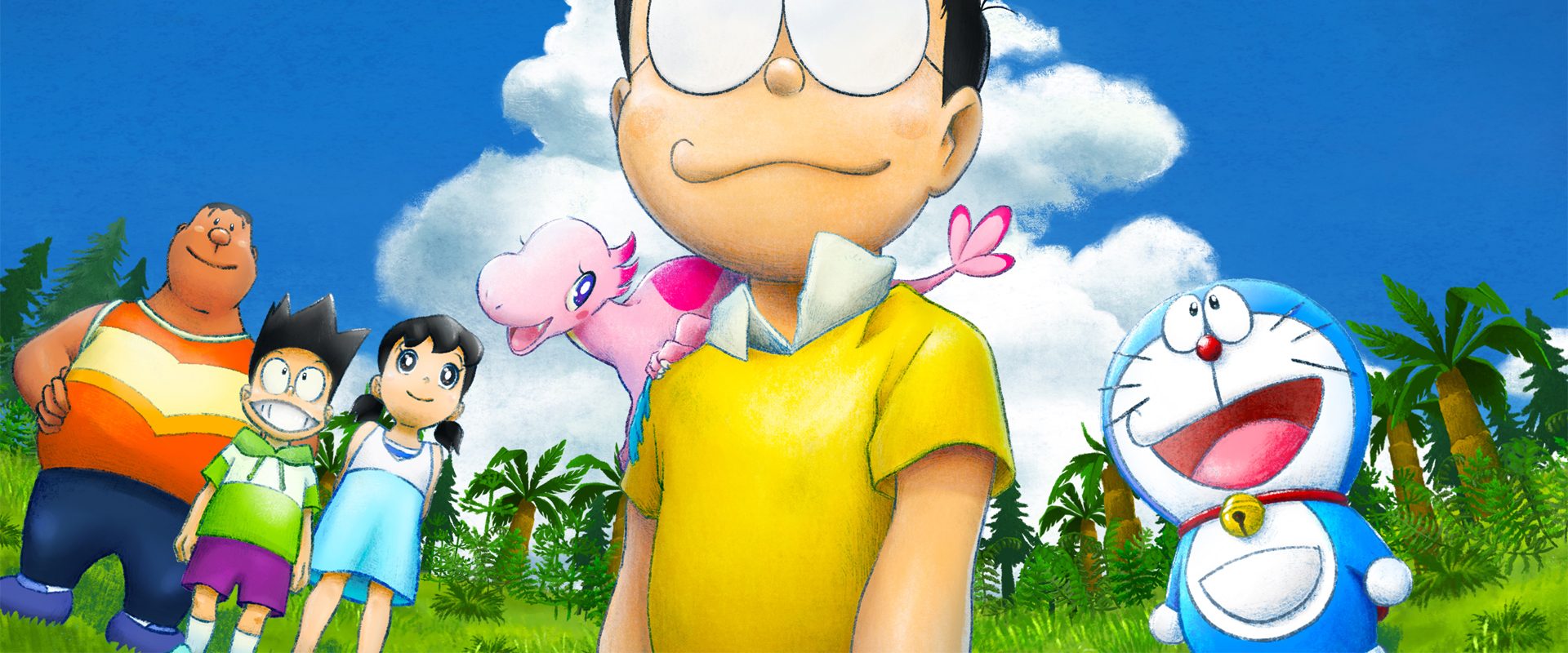 Doraemon: Nobita's New Dinosaur background