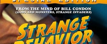 Strange Behavior background