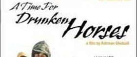 A Time for Drunken Horses background