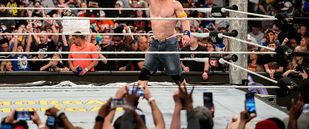 WWE Backlash 2025 background