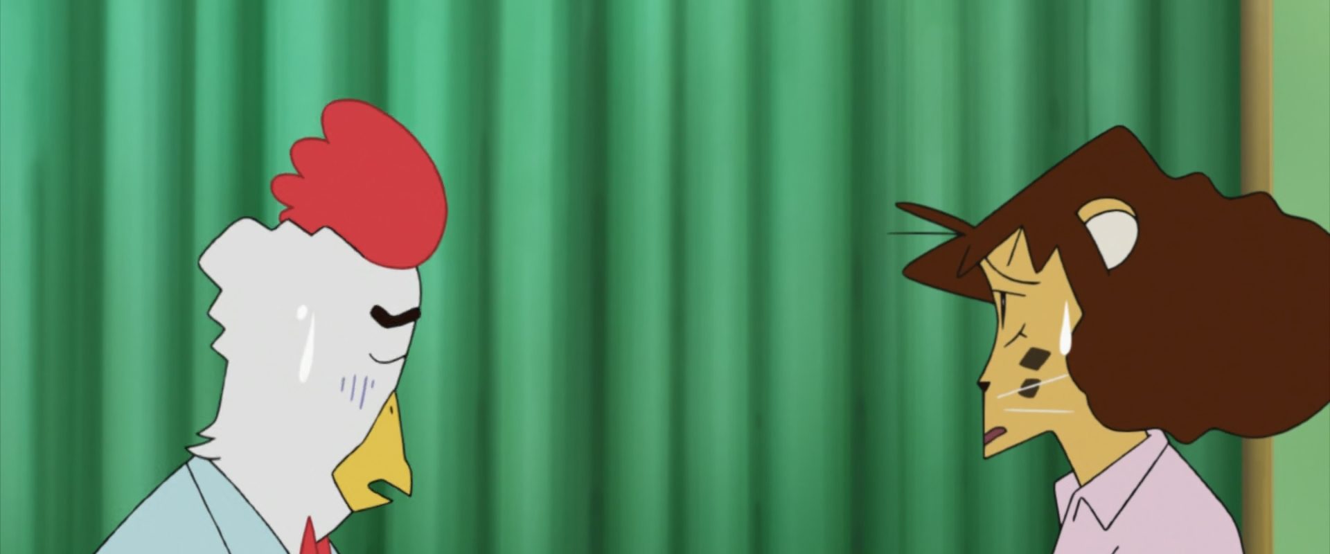 Crayon Shin-chan: Roar! Kasukabe Animal Kingdom background