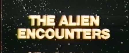 The Alien Encounters background
