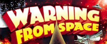 Warning from Space background