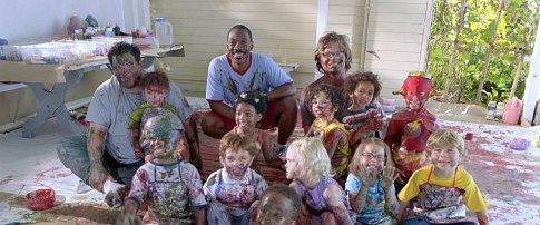 Daddy Day Care background